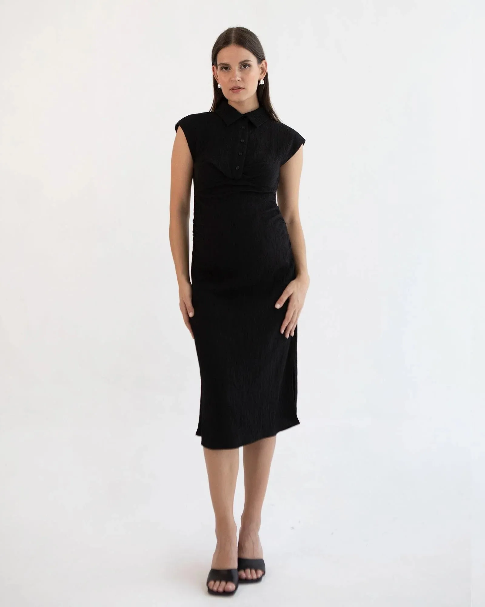 Noah Front Knot Dress