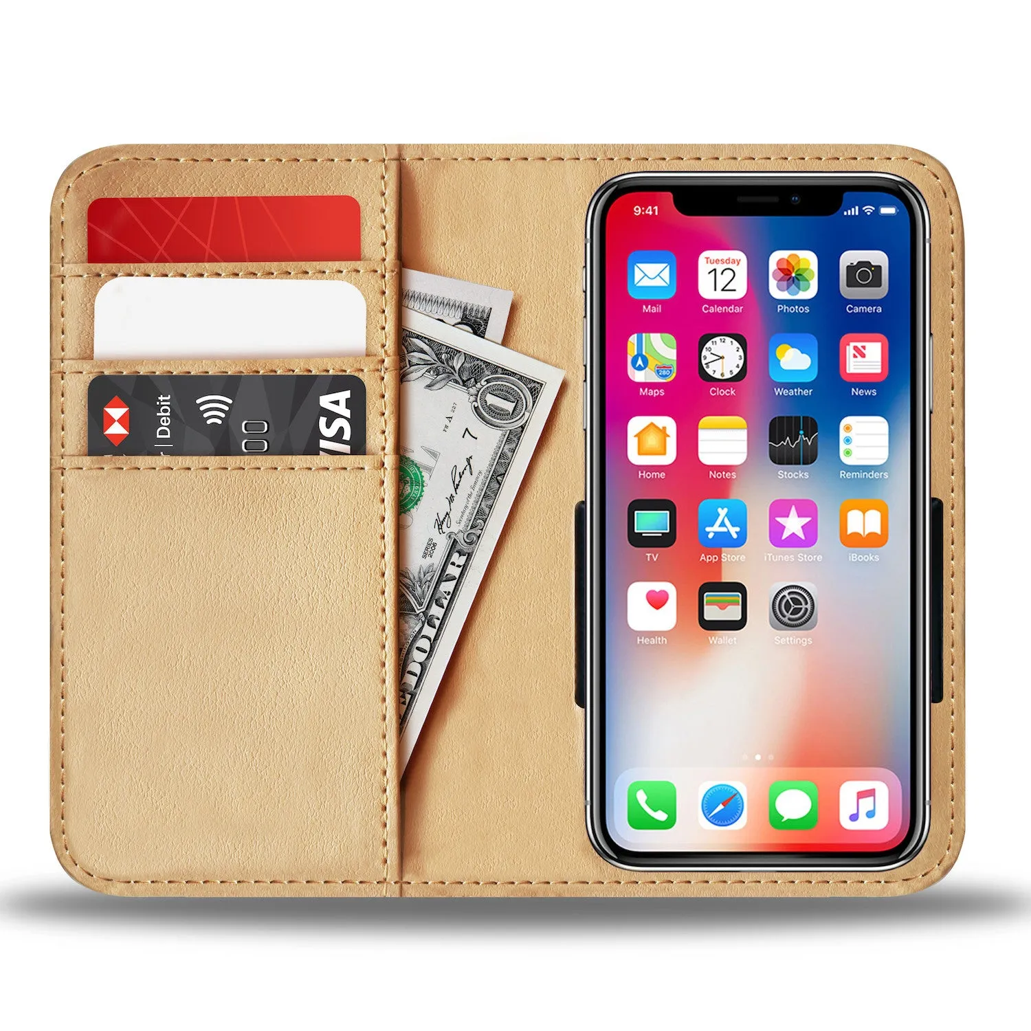 Nurse Straight Outta Night Shift Wallet Case