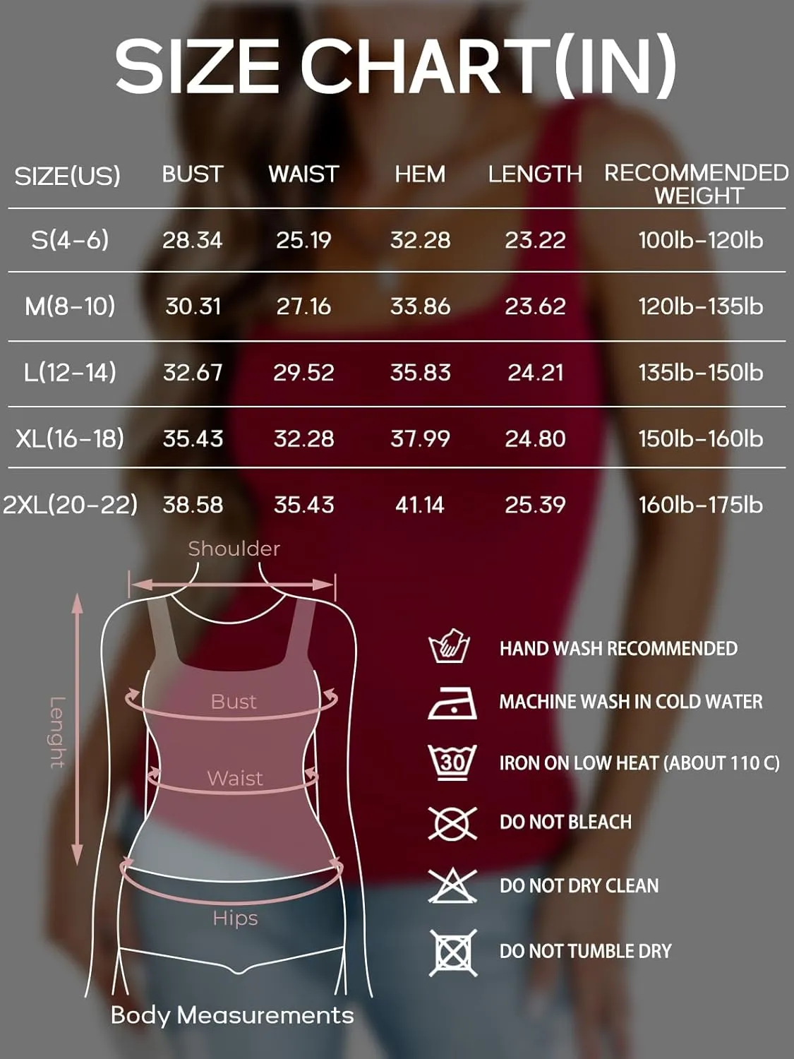 PINKMSTYLE Womens Square Neck Tank Tops Cute Double Layer Seamless Workout Tops Summer Sleeveless Shirts