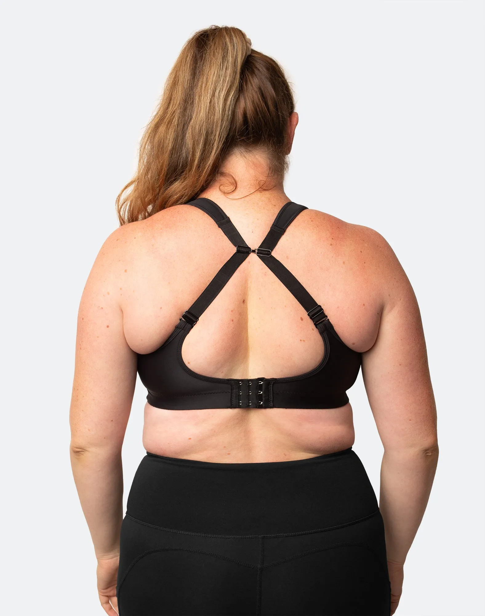 Plus Cup Size (H-J) Nursing Bra - Luxe Bra