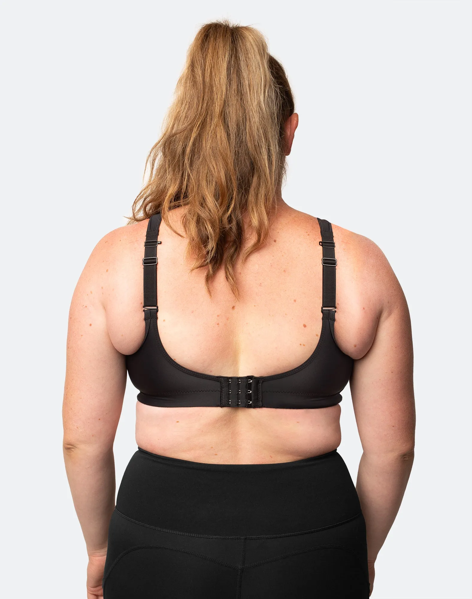 Plus Cup Size (H-J) Nursing Bra - Luxe Bra