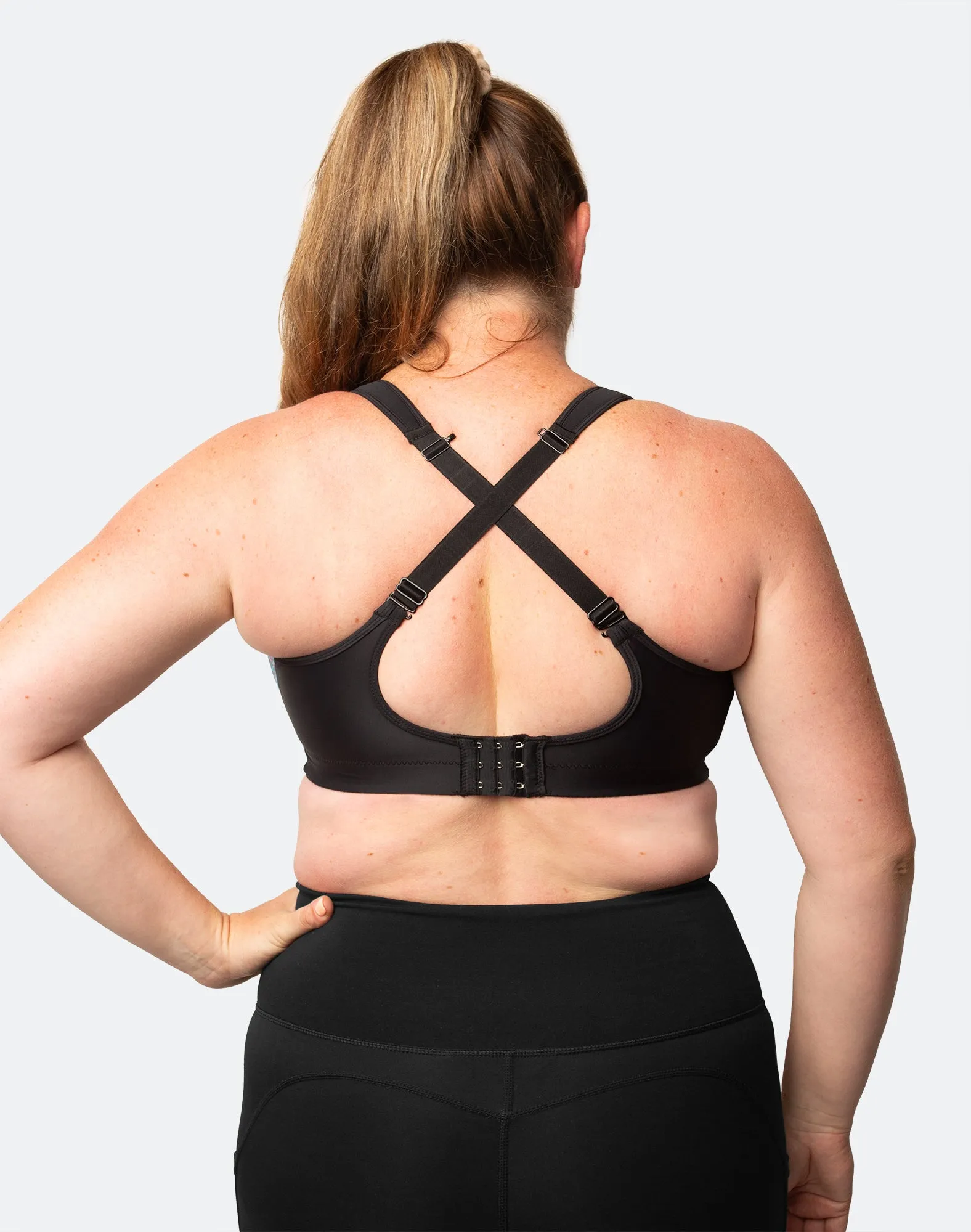 Plus Cup Size (H-J) Nursing Bra - Luxe Bra