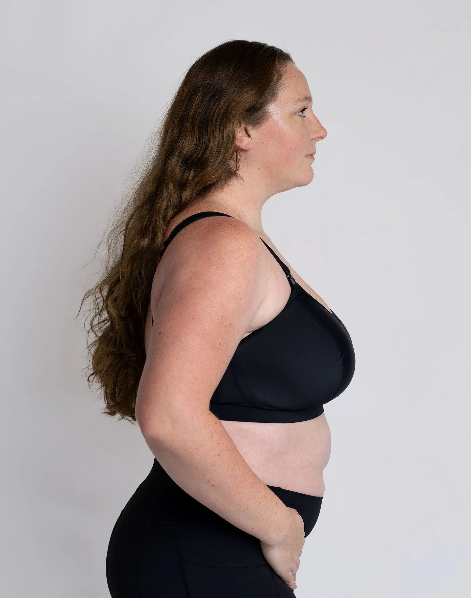 Plus Cup Size (H-J) Nursing Bra - Luxe Bra