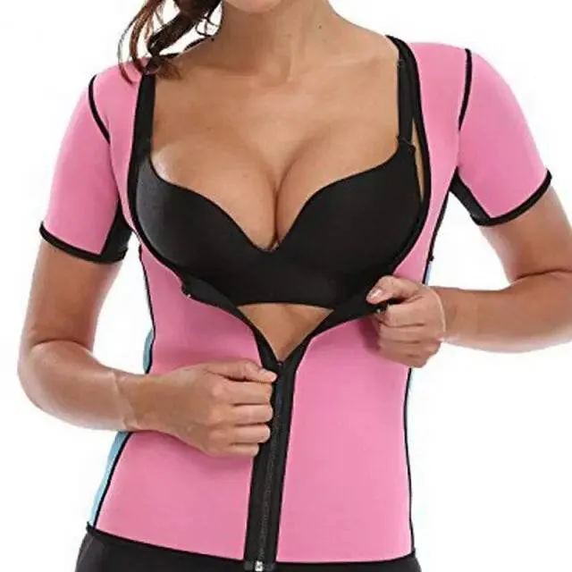 Postpartum Belt Waist Slimming Corset Maternity Double Control Waist Trainer Hot Sauna Shapewear Modeling Strap Underwear Women