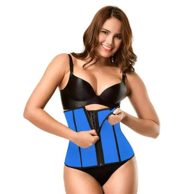 Postpartum Belt Waist Slimming Corset Maternity Double Control Waist Trainer Hot Sauna Shapewear Modeling Strap Underwear Women