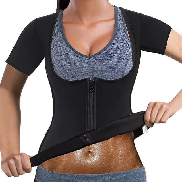 Postpartum Belt Waist Slimming Corset Maternity Double Control Waist Trainer Hot Sauna Shapewear Modeling Strap Underwear Women