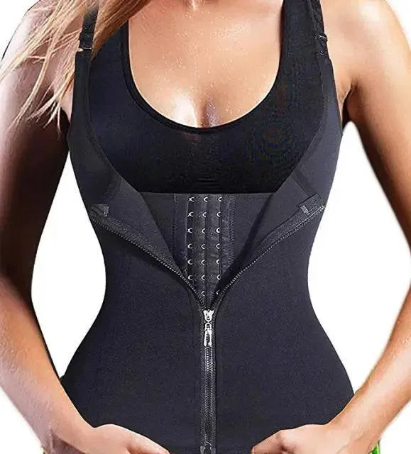Postpartum Belt Waist Slimming Corset Maternity Double Control Waist Trainer Hot Sauna Shapewear Modeling Strap Underwear Women