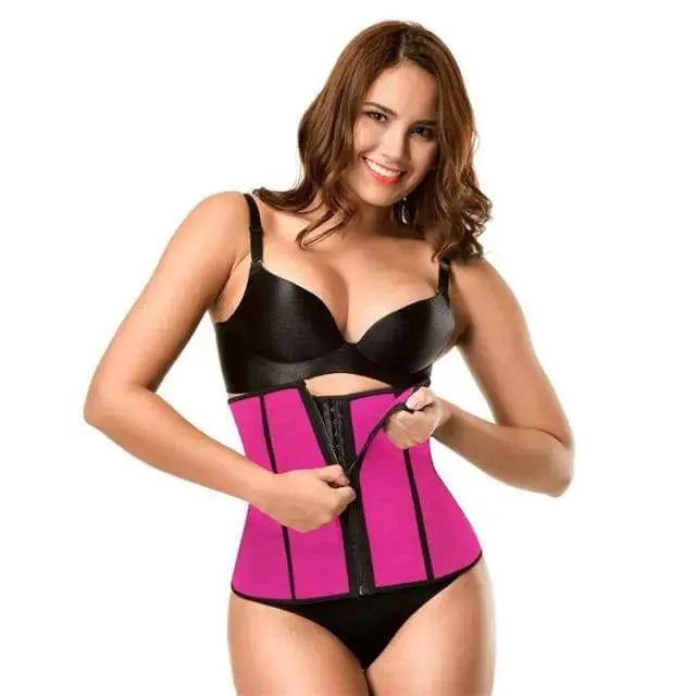 Postpartum Belt Waist Slimming Corset Maternity Double Control Waist Trainer Hot Sauna Shapewear Modeling Strap Underwear Women