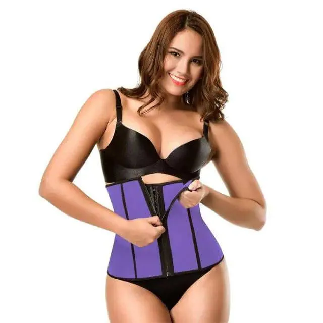Postpartum Belt Waist Slimming Corset Maternity Double Control Waist Trainer Hot Sauna Shapewear Modeling Strap Underwear Women