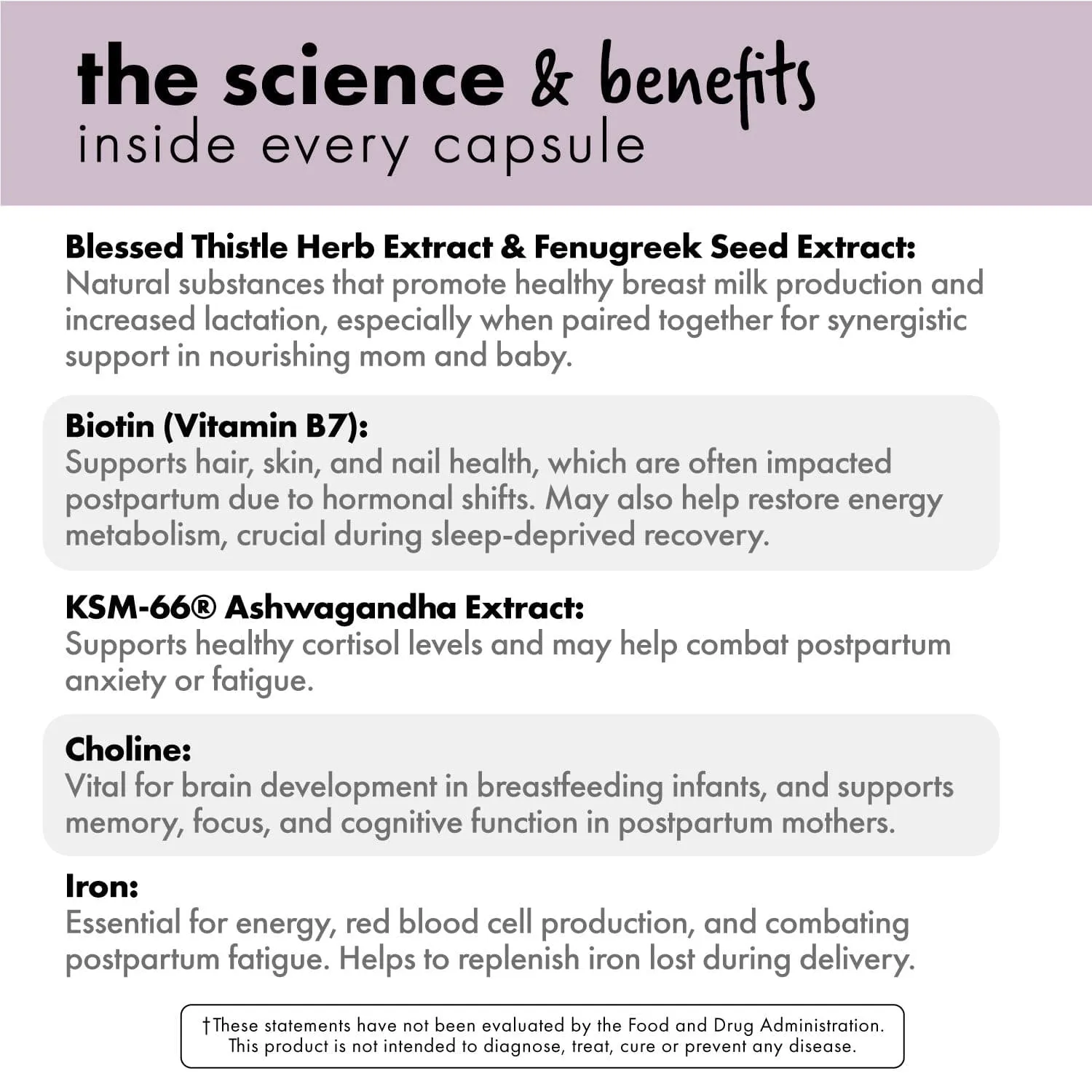 Postpartum Multivitamin
