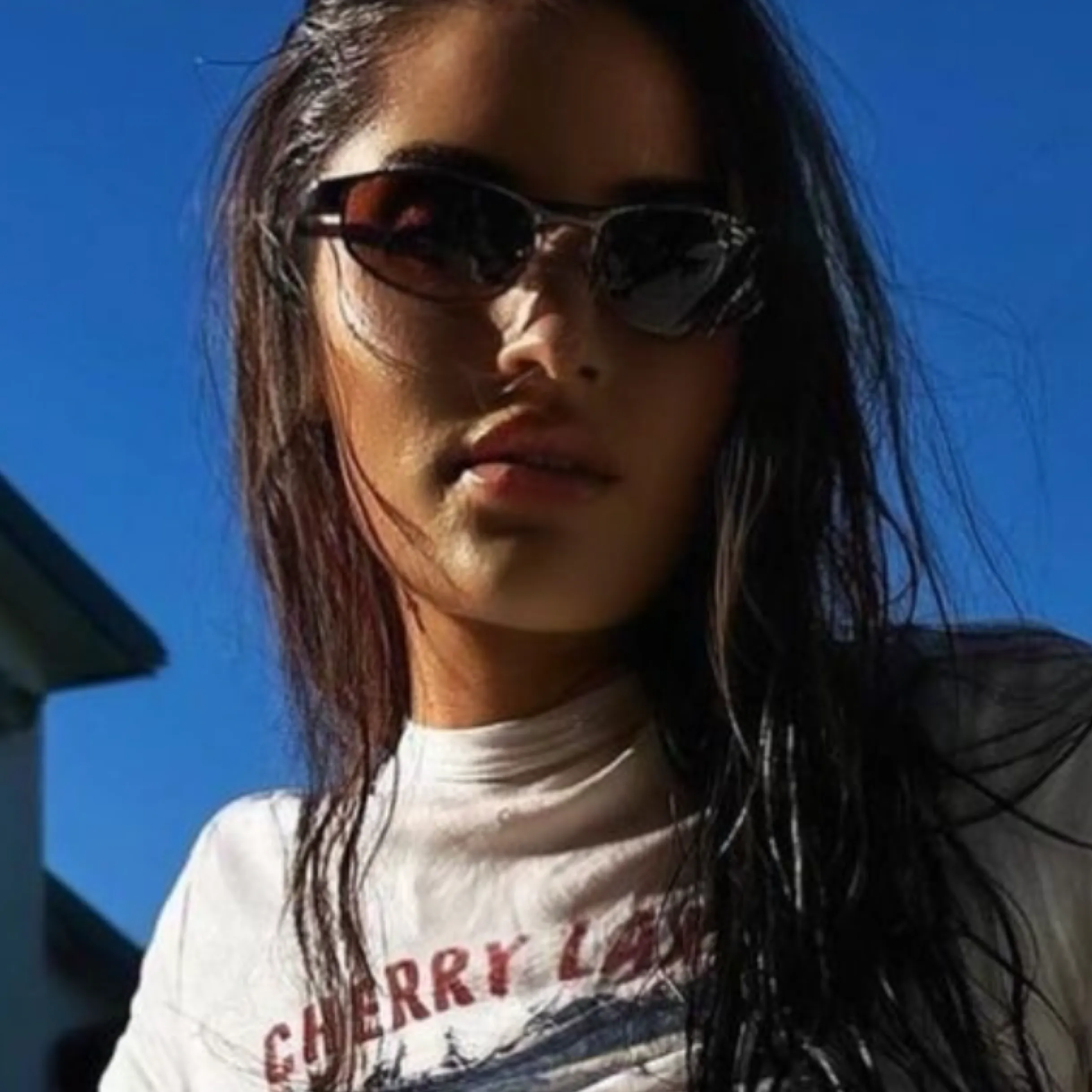 PROTECTION 90s Sunglasses | Blue-Blocker | Day Driving *As Seen On: Hailey Bieber*