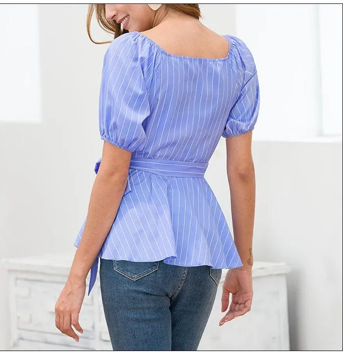 Ruffles Irregular Club Party Tops