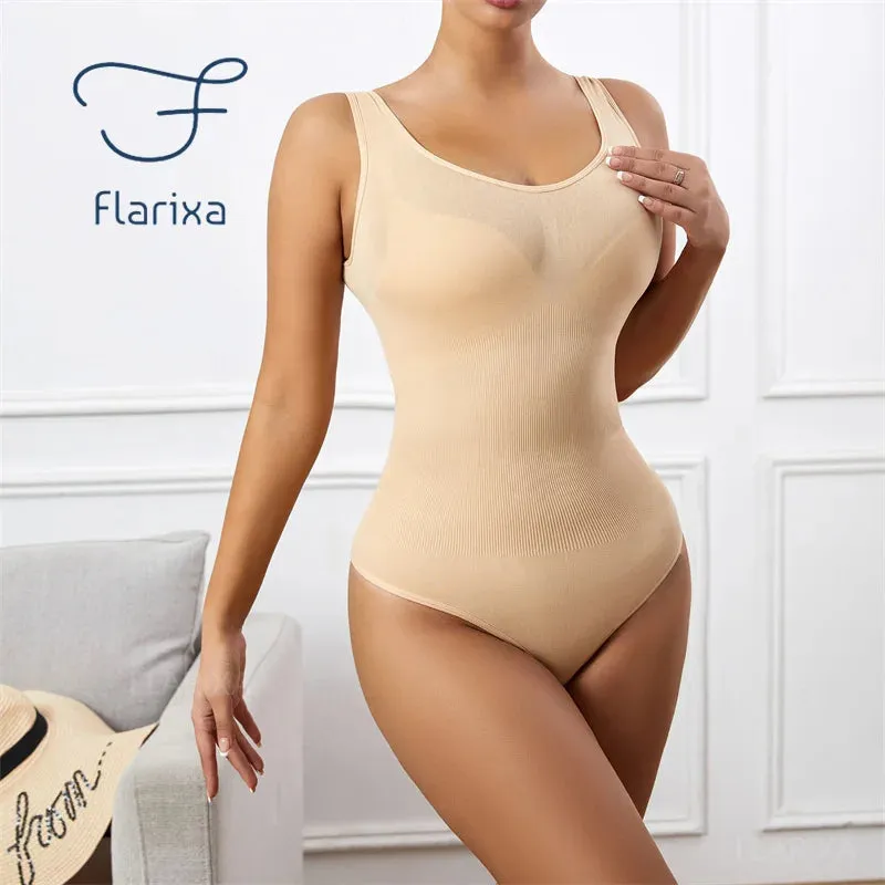 Seamless Plus Size Bodysuit  Postpartum Butt Lift Shapewear
