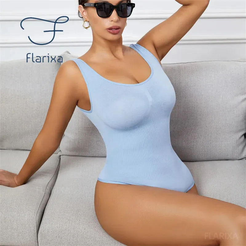 Seamless Plus Size Bodysuit  Postpartum Butt Lift Shapewear