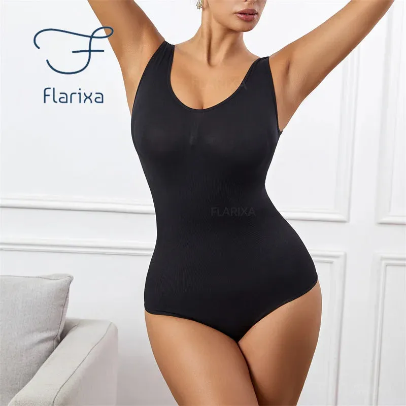 Seamless Plus Size Bodysuit  Postpartum Butt Lift Shapewear