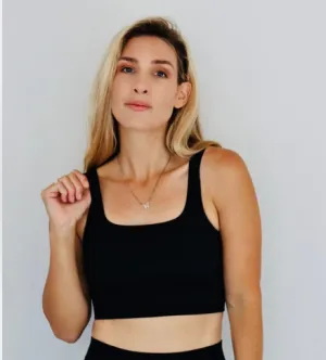 Seamless Ribbed Crop - Comfort Crop