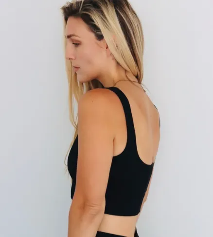 Seamless Ribbed Crop - Comfort Crop