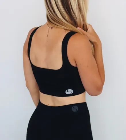 Seamless Ribbed Crop - Comfort Crop