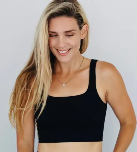 Seamless Ribbed Crop - Comfort Crop