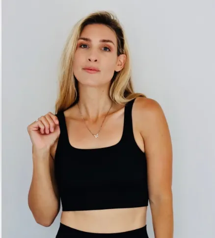 Seamless Ribbed Crop - Comfort Crop