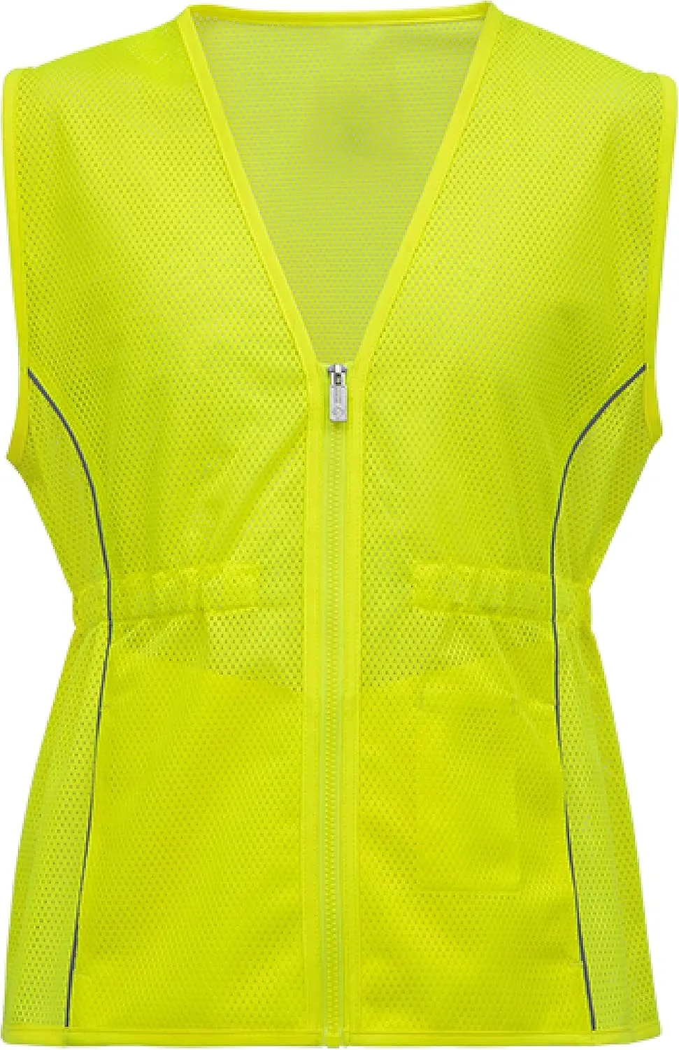 Shine Bright Safety Vest - High Visibility with Reflective Straps and Pockets  Premium, Soft, Durable, and Breathable