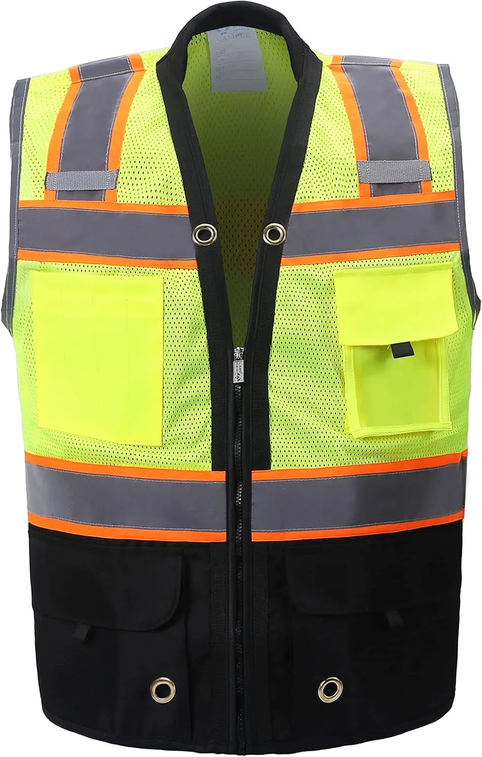 Shine Bright Safety Vest - High Visibility with Reflective Straps and Pockets  Premium, Soft, Durable, and Breathable