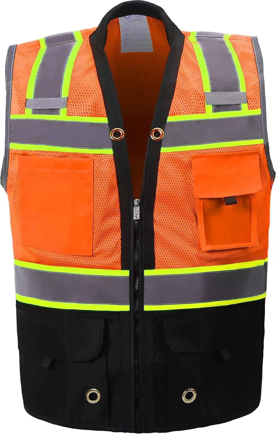 Shine Bright Safety Vest - High Visibility with Reflective Straps and Pockets  Premium, Soft, Durable, and Breathable