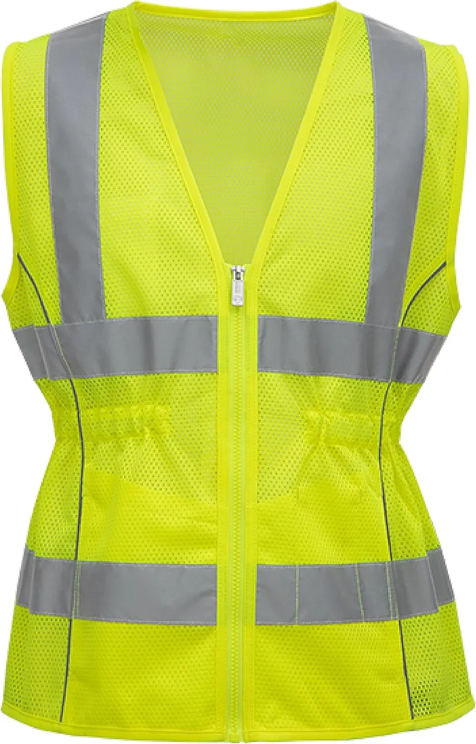 Shine Bright Safety Vest - High Visibility with Reflective Straps and Pockets  Premium, Soft, Durable, and Breathable