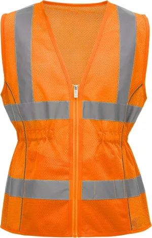 Shine Bright Safety Vest - High Visibility with Reflective Straps and Pockets  Premium, Soft, Durable, and Breathable