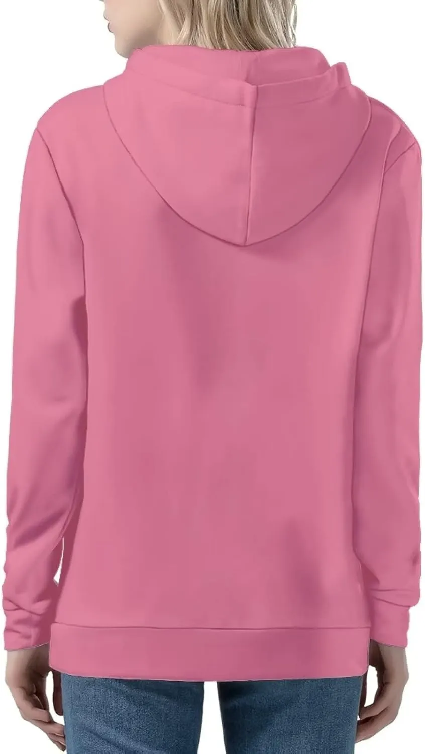 Showudesigns Trendy Zip Up Jackets for Women XS-5XL Fashion Hoodies and Sweatshirts