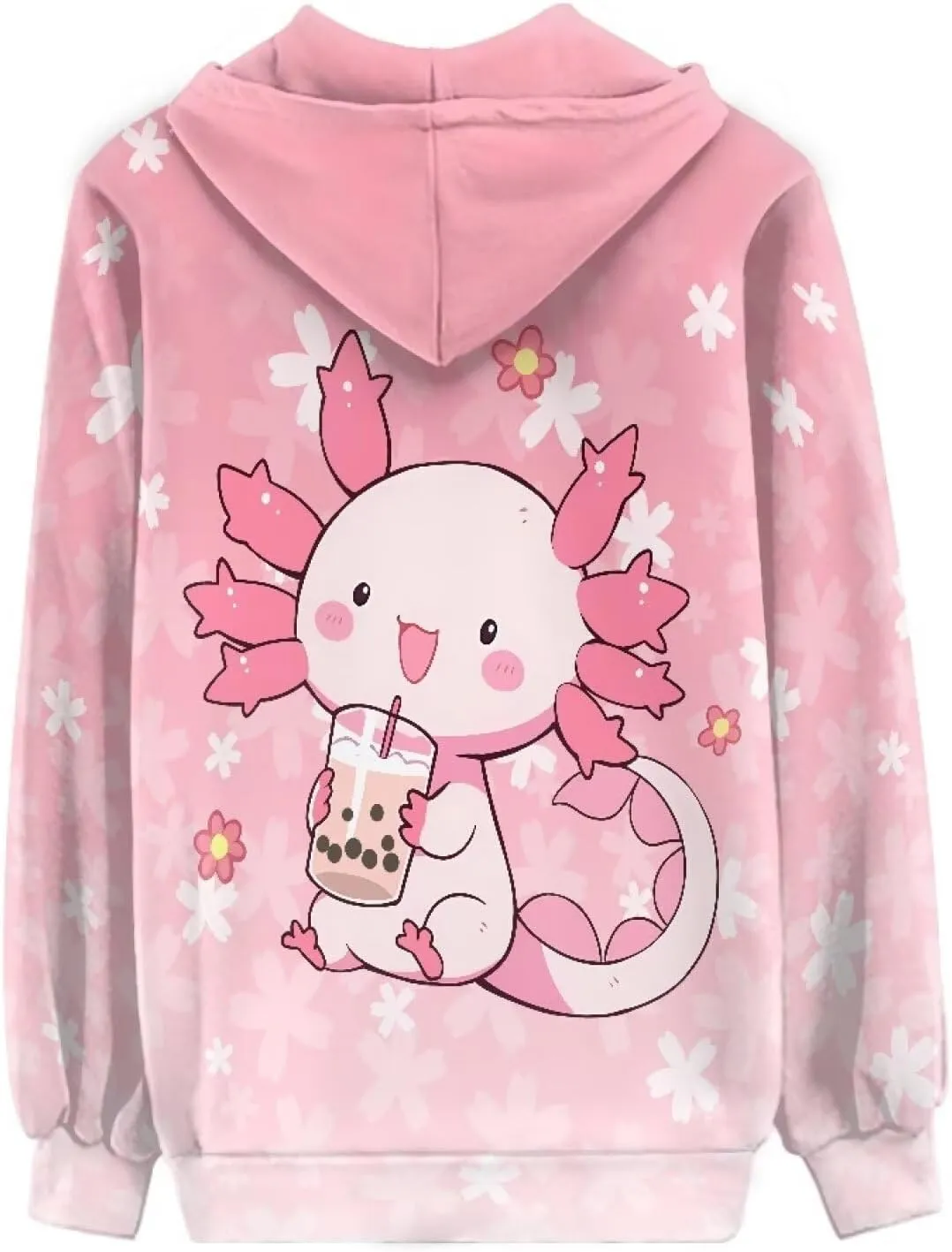 Showudesigns Trendy Zip Up Jackets for Women XS-5XL Fashion Hoodies and Sweatshirts