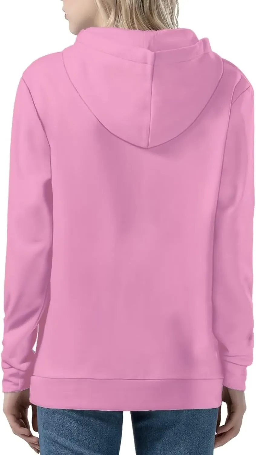 Showudesigns Trendy Zip Up Jackets for Women XS-5XL Fashion Hoodies and Sweatshirts