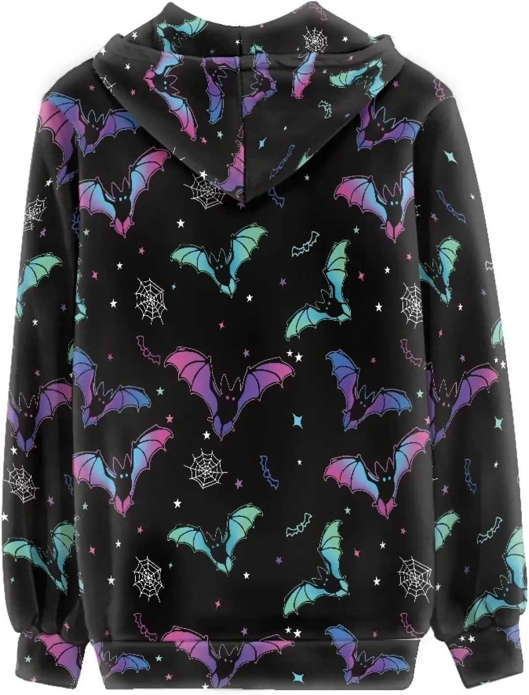 Showudesigns Trendy Zip Up Jackets for Women XS-5XL Fashion Hoodies and Sweatshirts