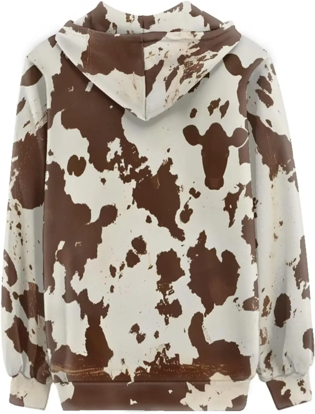 Showudesigns Trendy Zip Up Jackets for Women XS-5XL Fashion Hoodies and Sweatshirts