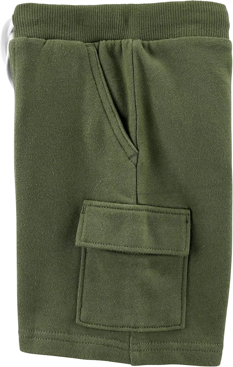 Simple Joys by Carter's Boys' Knit Cargo Shorts, Pack of 2