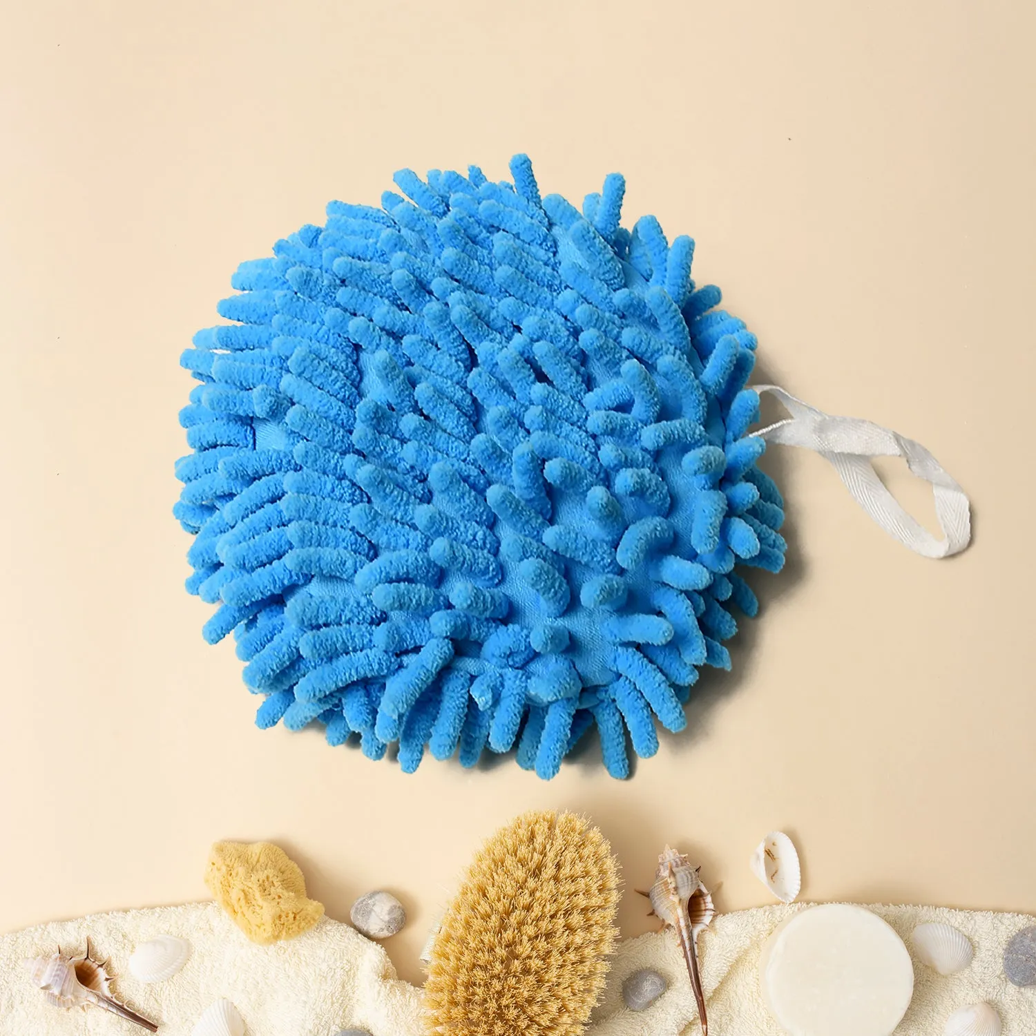 Soft Microfiber Hand Towel for Bathroom/Kitchen