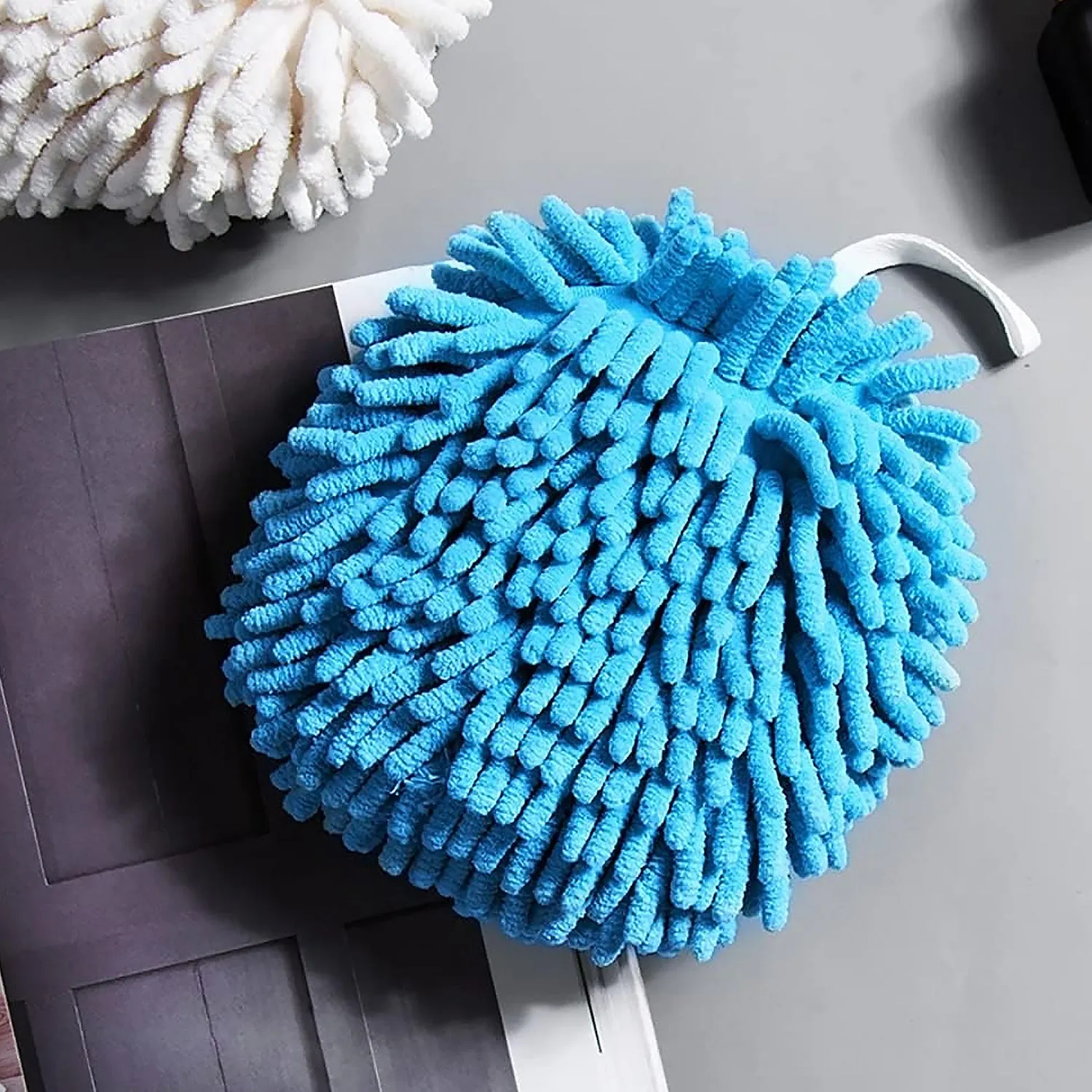 Soft Microfiber Hand Towel for Bathroom/Kitchen