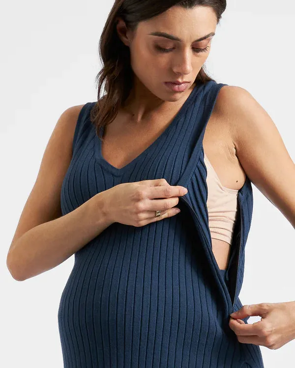 Sophie Rib Knit Nursing Top