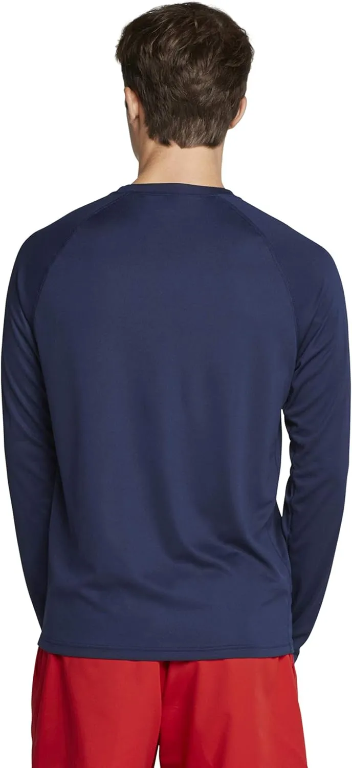 Speedo Men's Uv Swim Shirt Easy Long Sleeve Regular Fit