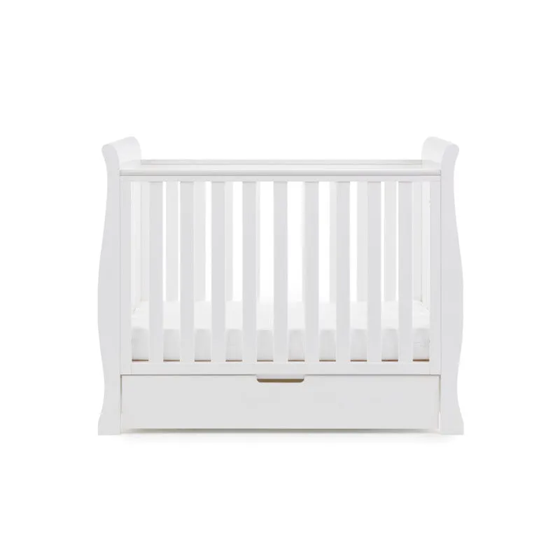 Stamford Space Saver Sleigh 3 Piece Room Set - White