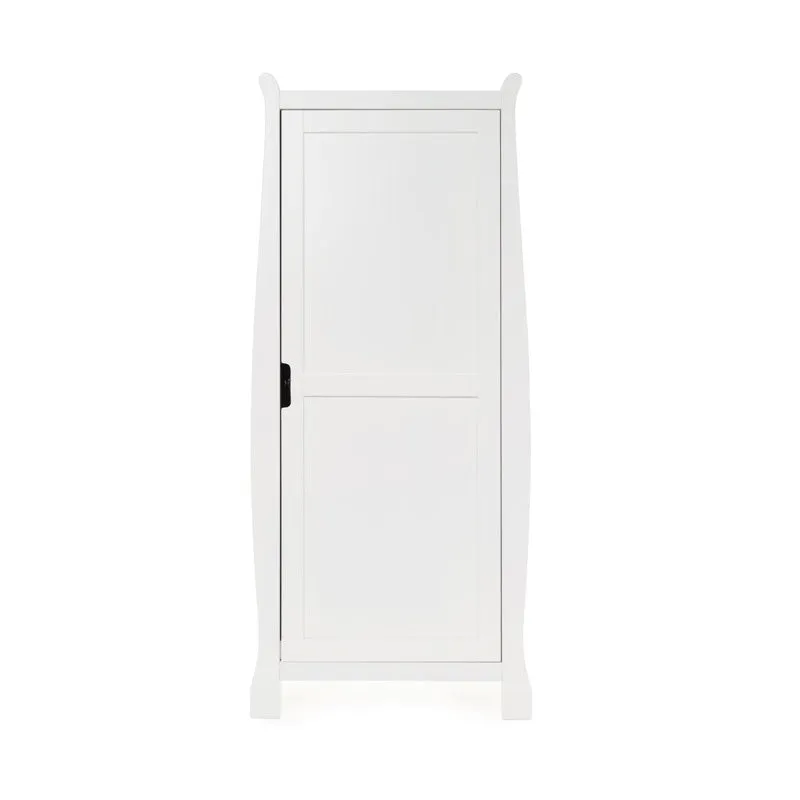 Stamford Space Saver Sleigh 3 Piece Room Set - White
