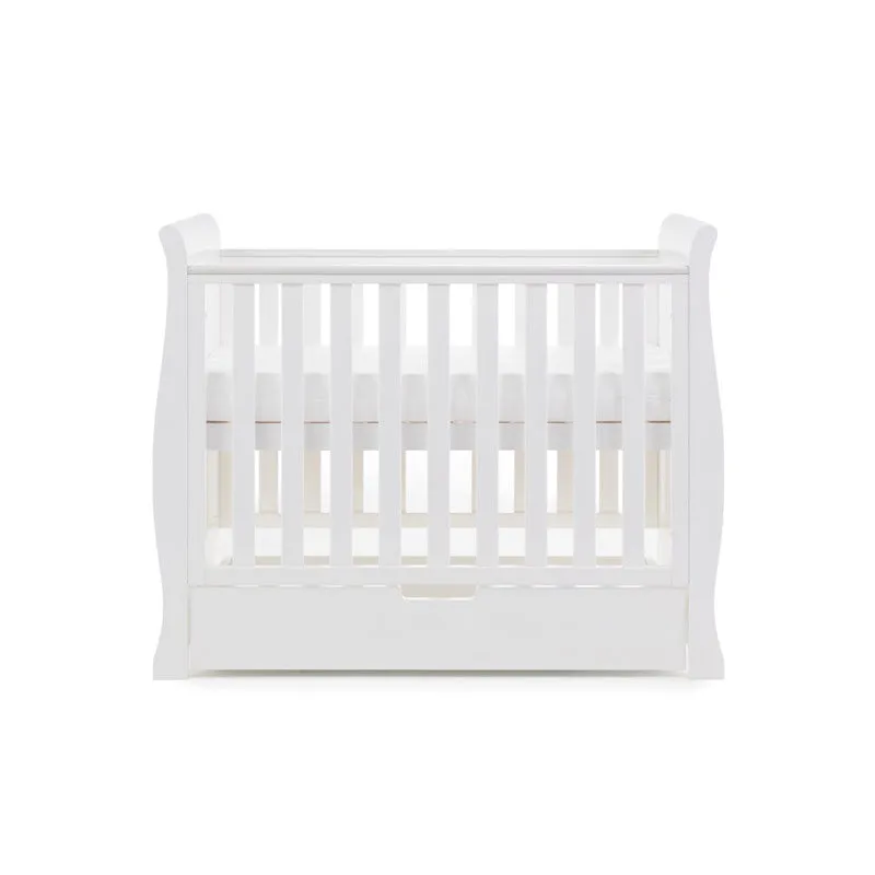 Stamford Space Saver Sleigh 3 Piece Room Set - White