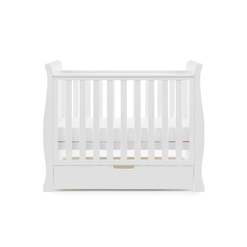 Stamford Space Saver Sleigh 3 Piece Room Set - White