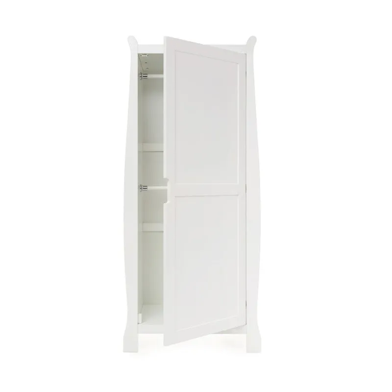 Stamford Space Saver Sleigh 3 Piece Room Set - White