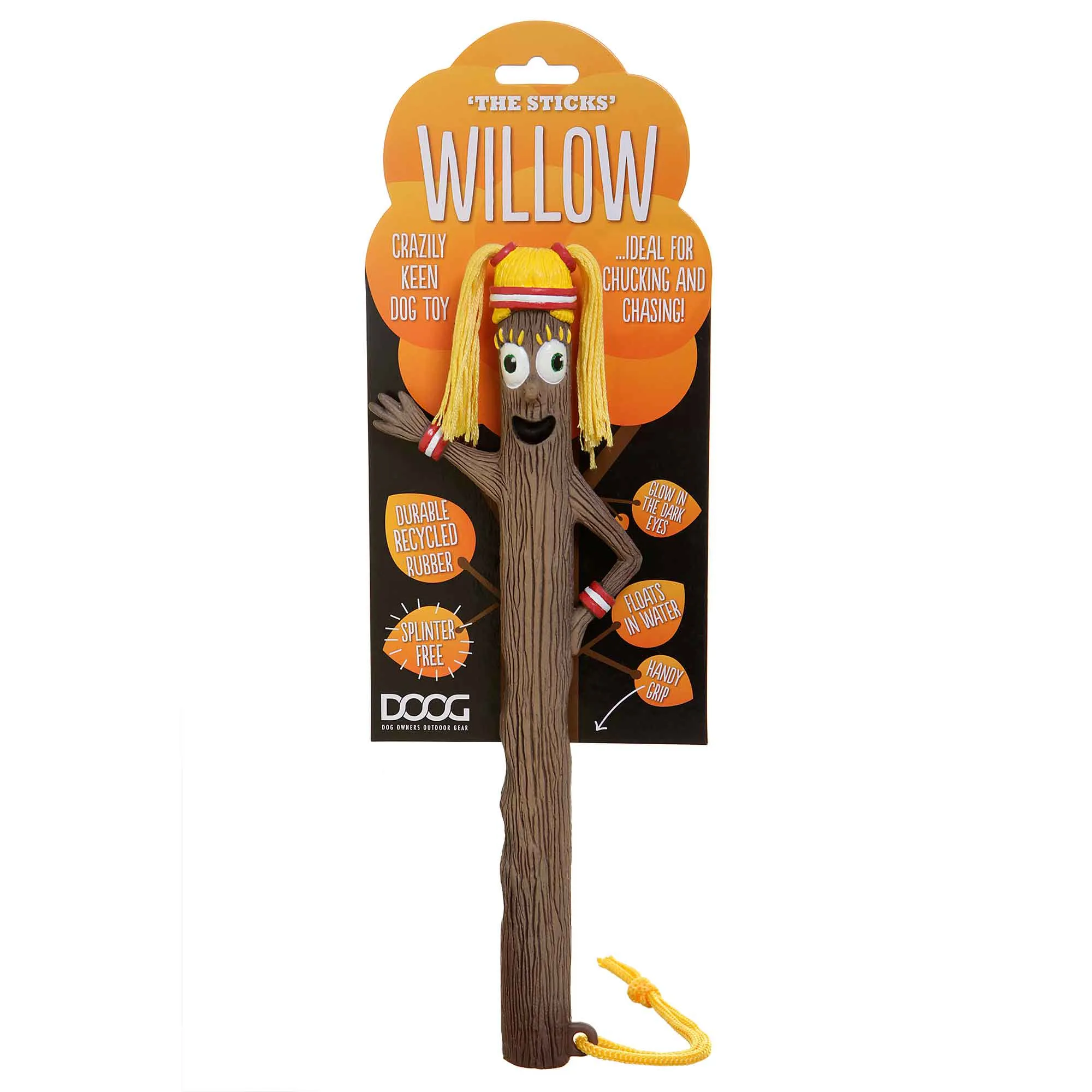 Stick Family Dog Toys - Baby Barkley, Elwood, Twiggy, Uncle Chuck, Willow, Woody Husband