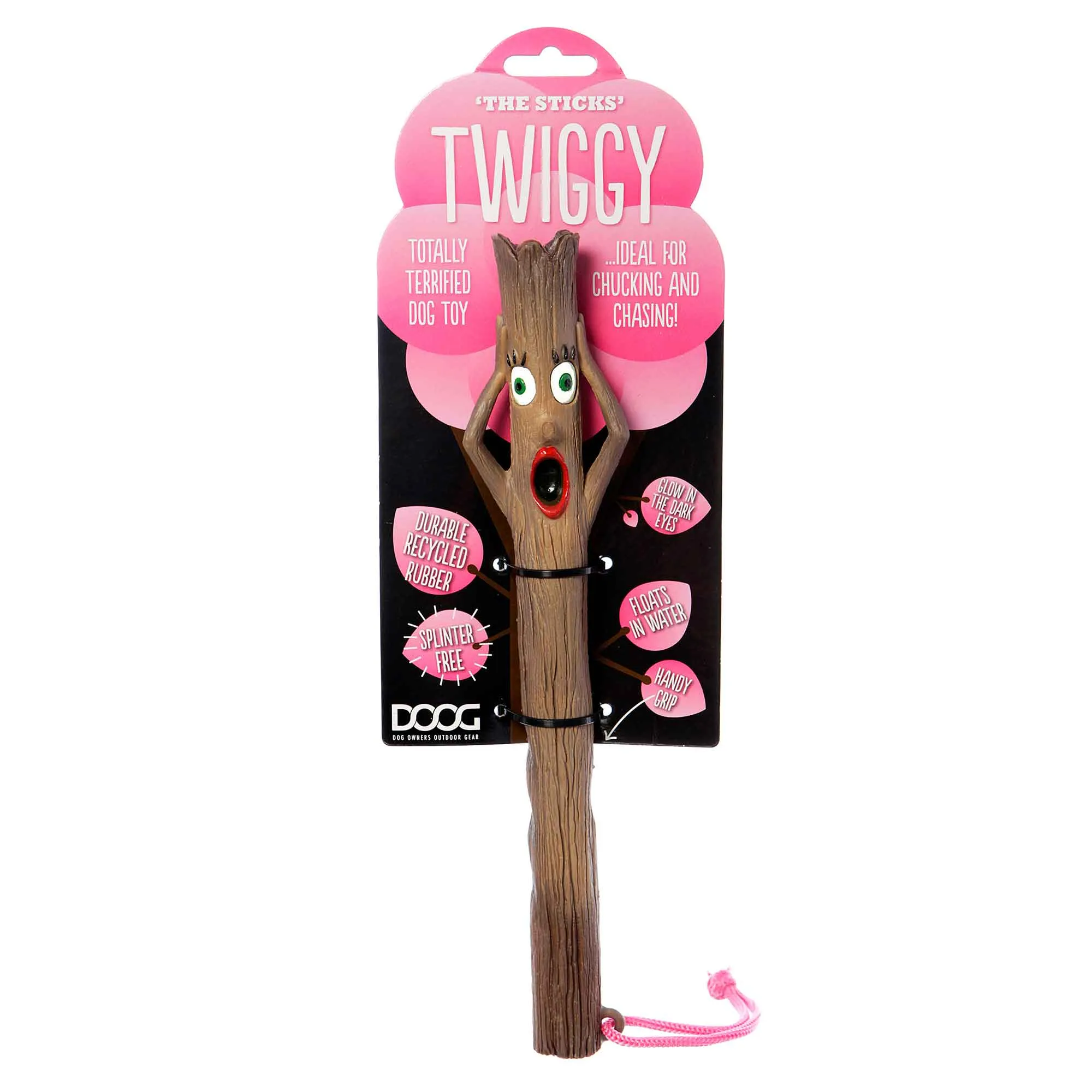 Stick Family Dog Toys - Baby Barkley, Elwood, Twiggy, Uncle Chuck, Willow, Woody Husband