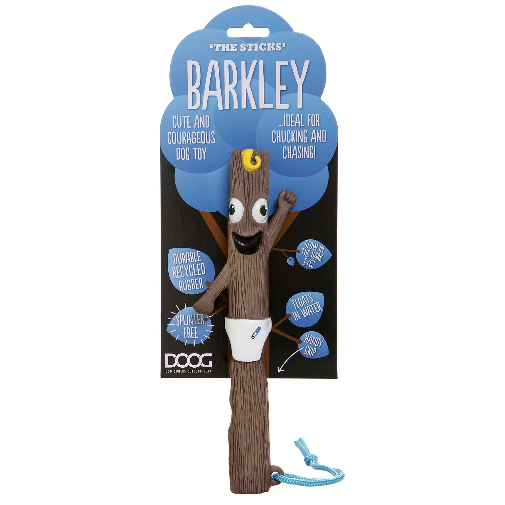 Stick Family Dog Toys - Baby Barkley, Elwood, Twiggy, Uncle Chuck, Willow, Woody Husband