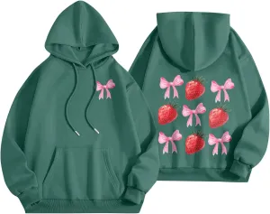 Sweatshirt For Women Trendy Essentials Hoodie Long Sleeve Preppy Clothes Casual Lightweight Womens Hoodies Pullover