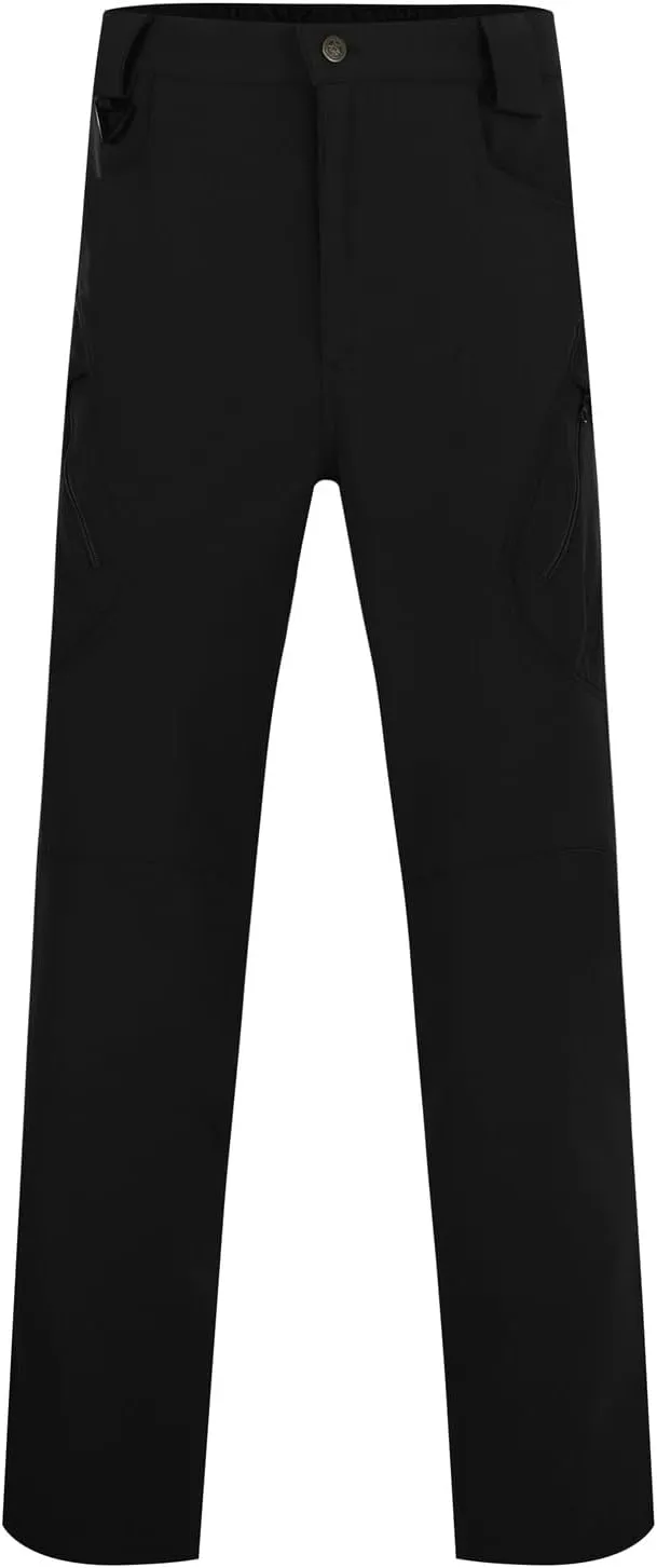 Tactical Pants for Men Lightweight Trousers Multi Pockets Relaxed Training Cargo Pants Outdoor Stretch Overalls