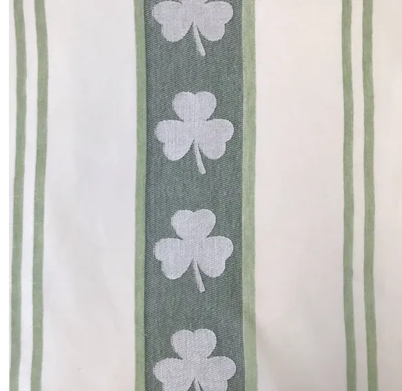 Tea Towel (Linen) "Shamrock"